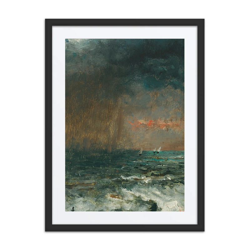 A Storm at Sea