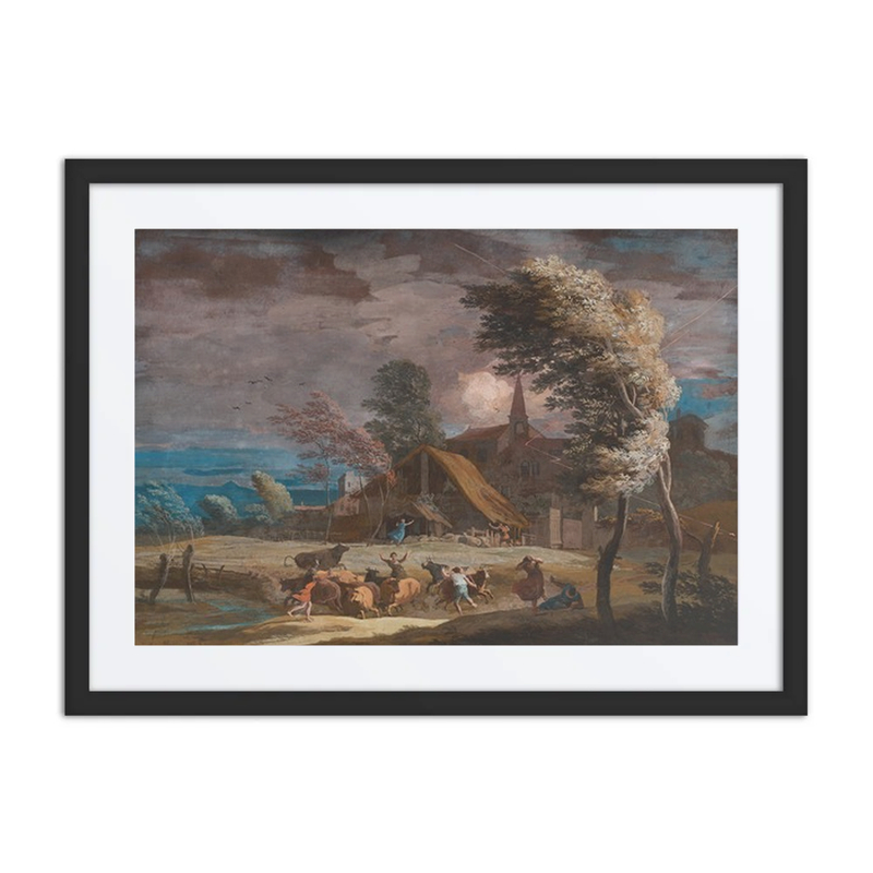 A Stormy Landscape