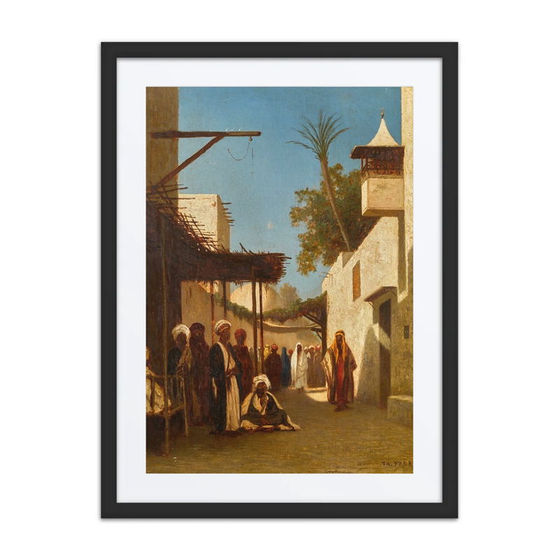 A Street in Damascus