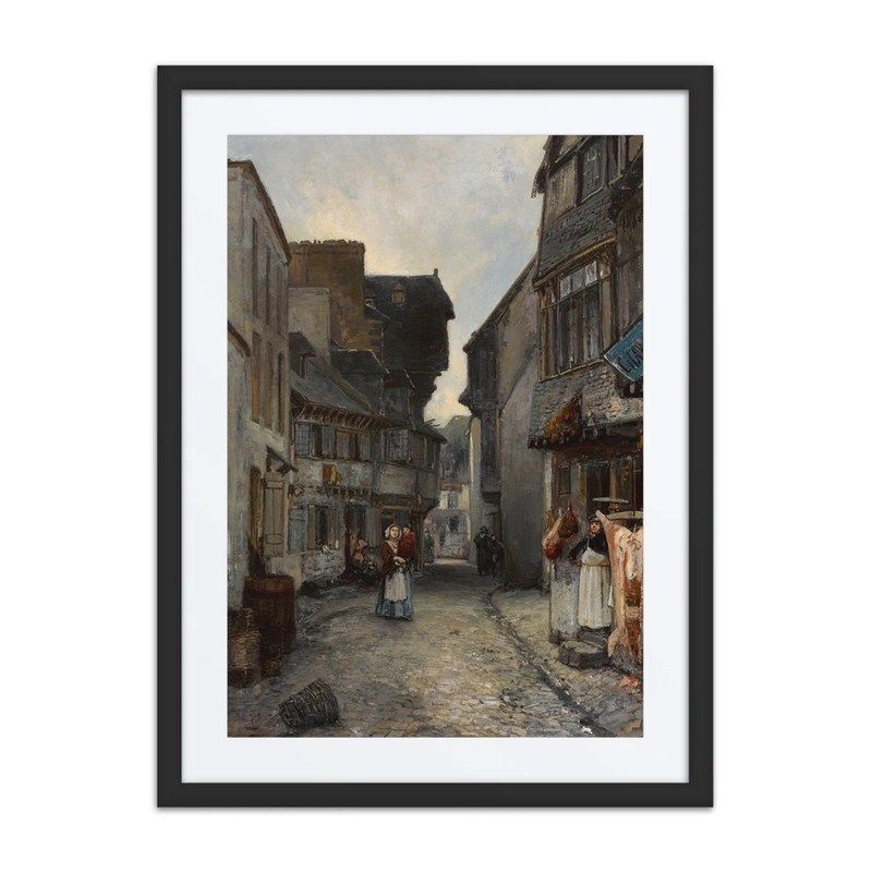 A Street in Landerneau