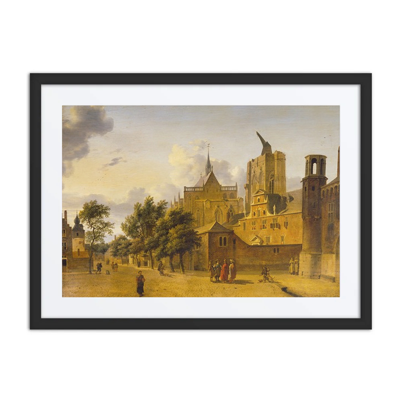 A Street Scene in Cologne