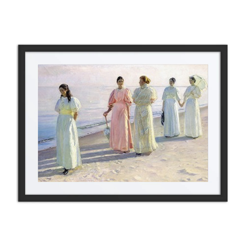 A Stroll on the Beach