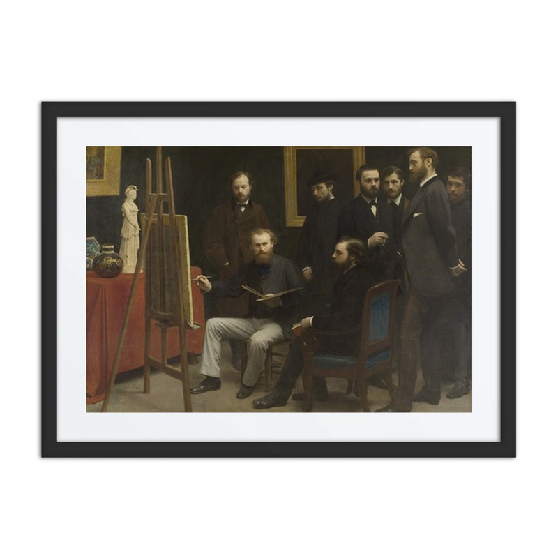 A Studio at les Batignolles