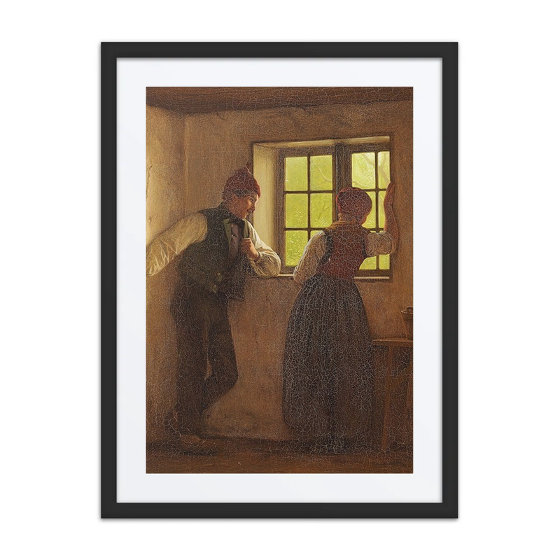 A suitor’s Visit