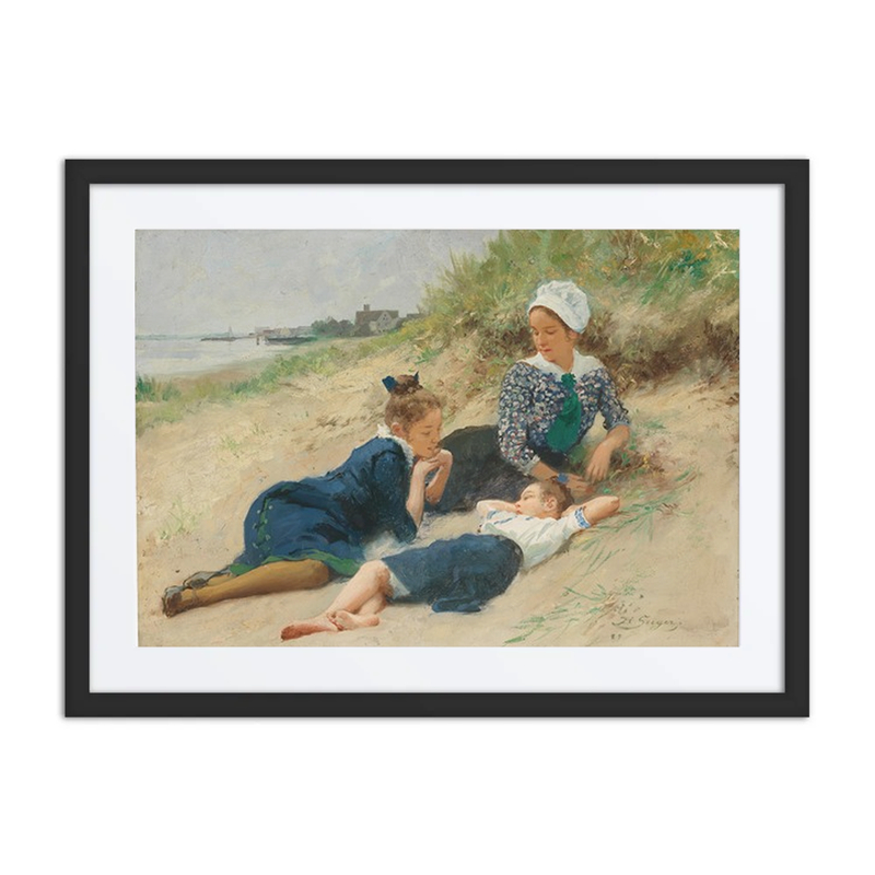 A Summer Day in the Dunes