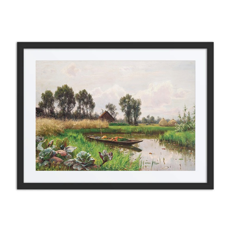 A Summer Day in the Spree Forest