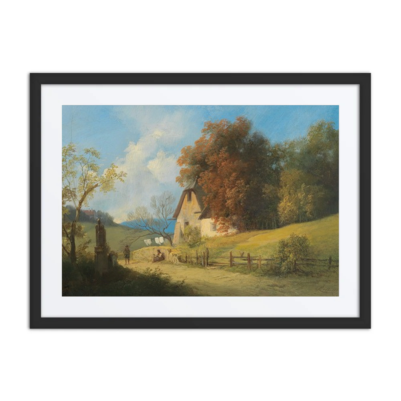 A Summer Day Outdoors