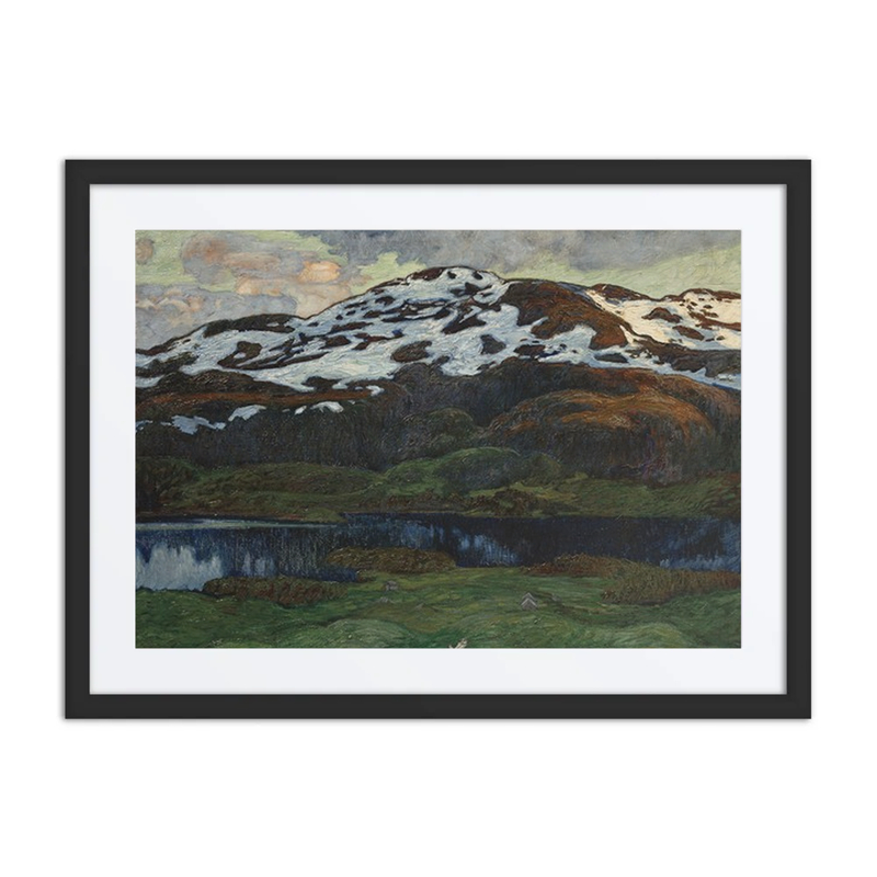 A Summer Evening by Kallsjön