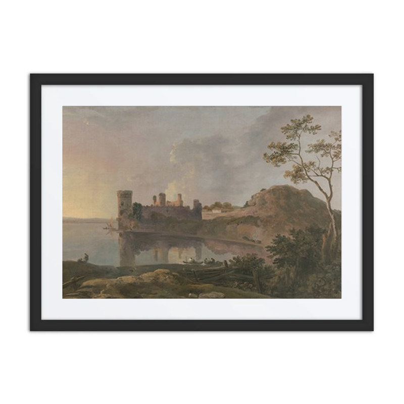 A Summer Evening (Caernarfon Castle)