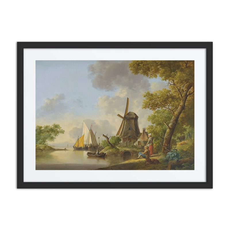 A Summer Landscape