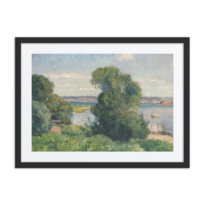 a-summers-day-in-norway-thorolf-holmboe A summer's Day in Norway