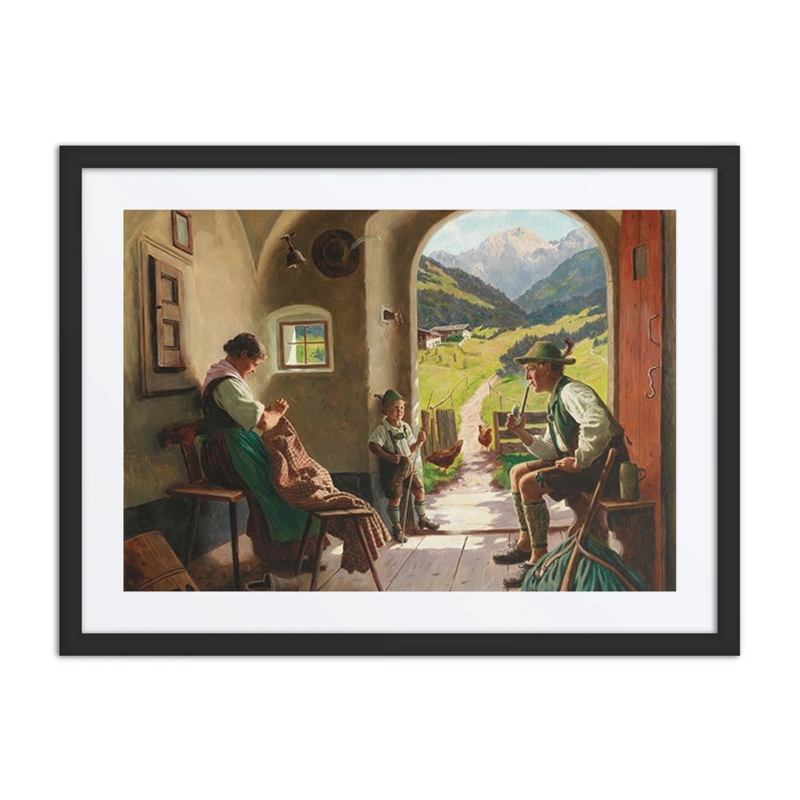 A summer’s Day in Tyrol