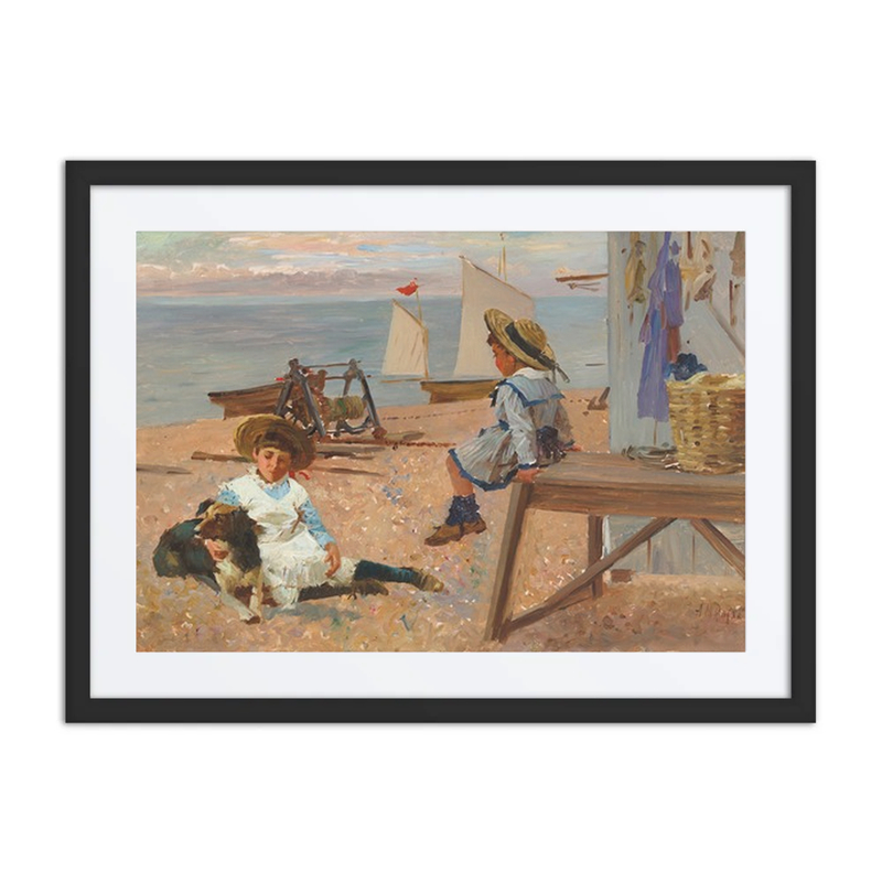 A Summer’s Day on the Beach