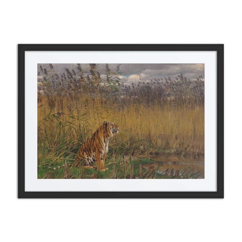 A Tiger in a Landscape