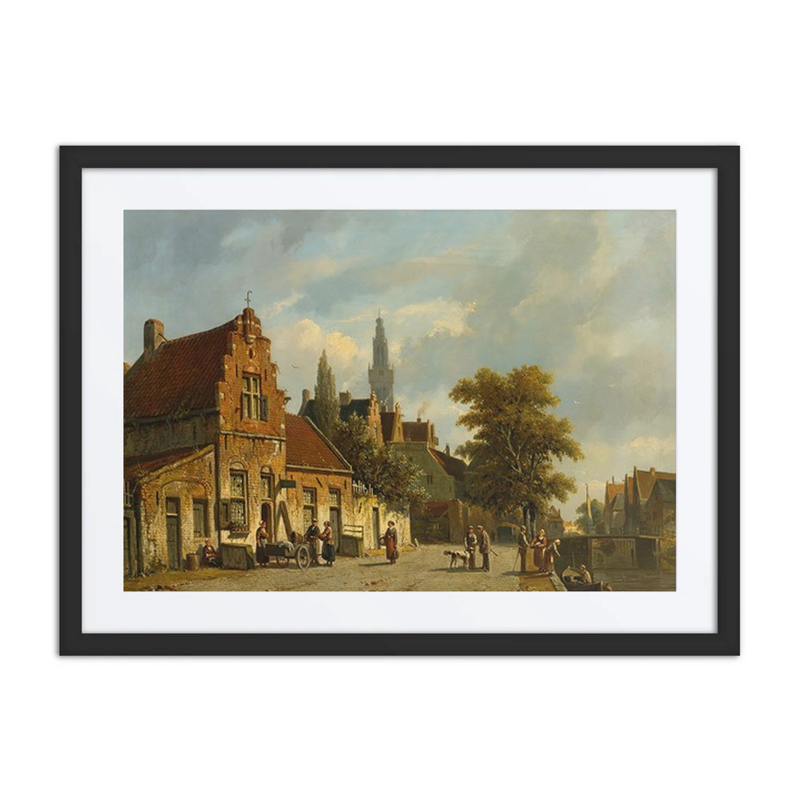 A Town in Holland