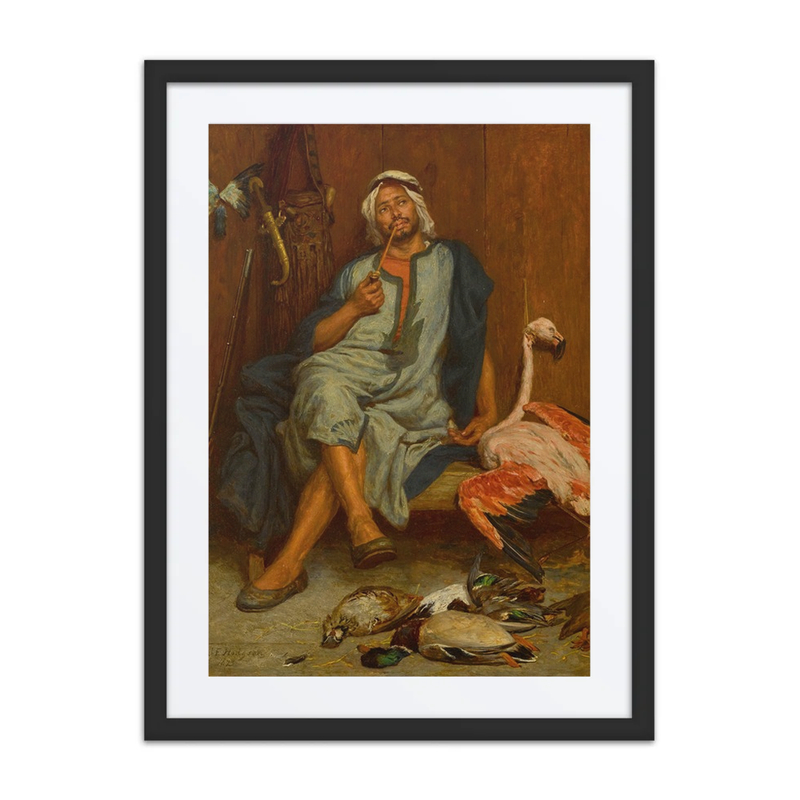 A Tunisian Bird Seller