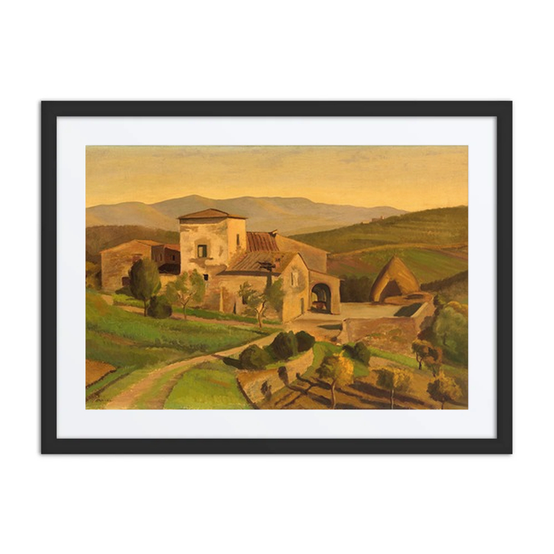 A Tuscan Farm