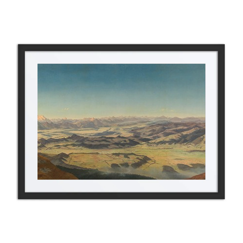 A Vast Panorama of the Koralpe