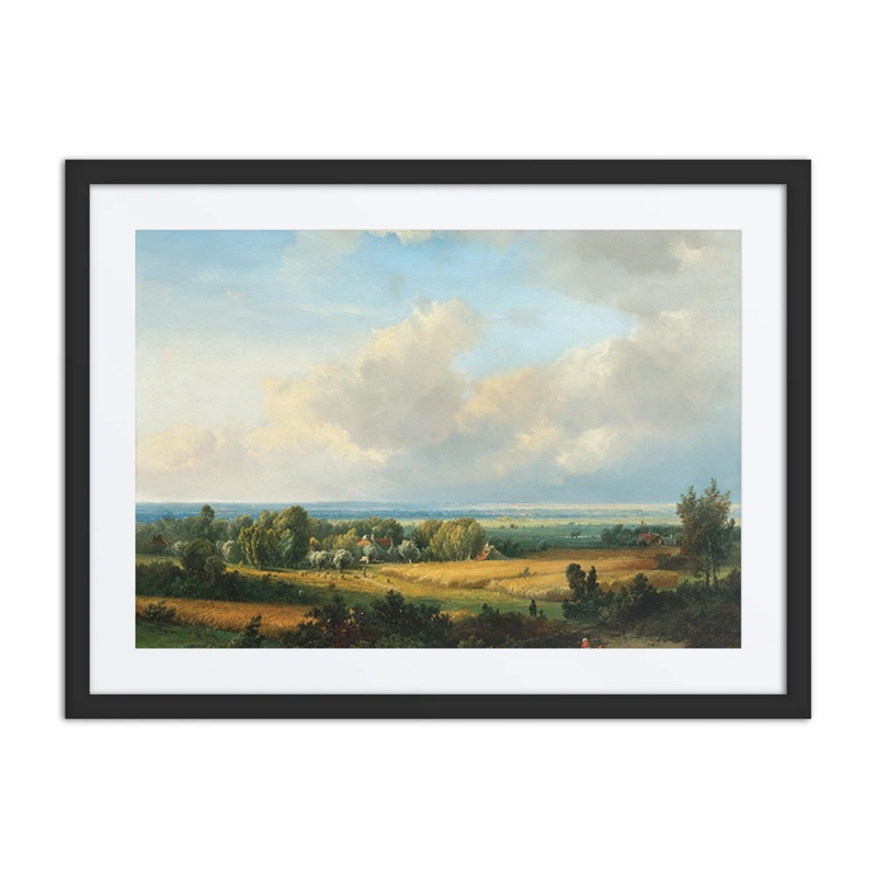 A Vast Summer Landscape