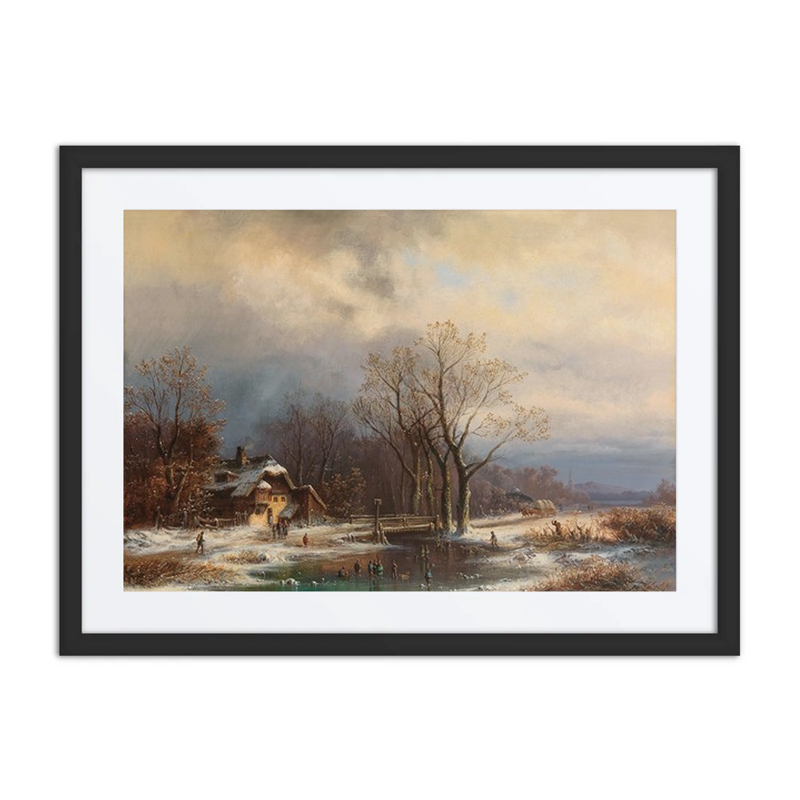 A Vast Winter Landscape