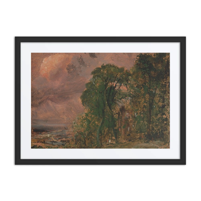 A View at Hampstead with Stormy Weather