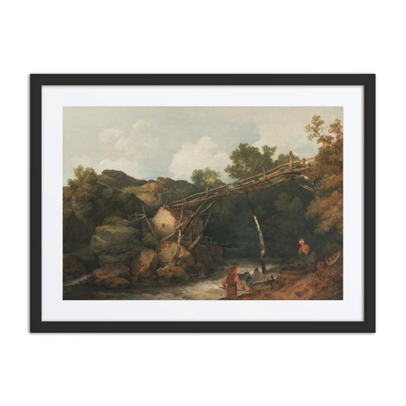 A View Near Matlock, Derbyshire