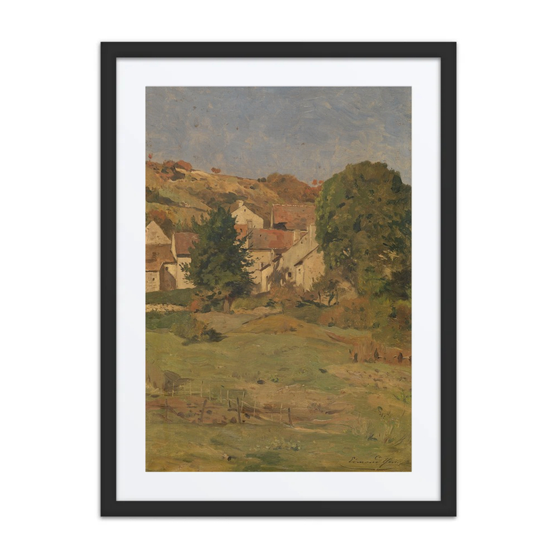 A View Near Saint-Jean-De-Luz