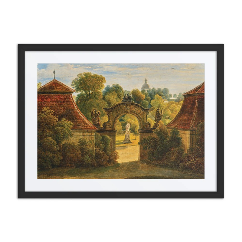 A View of a Majestic Park