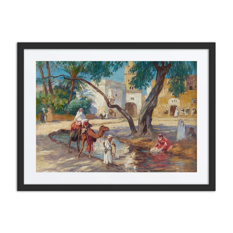 A View of an Algerian Village