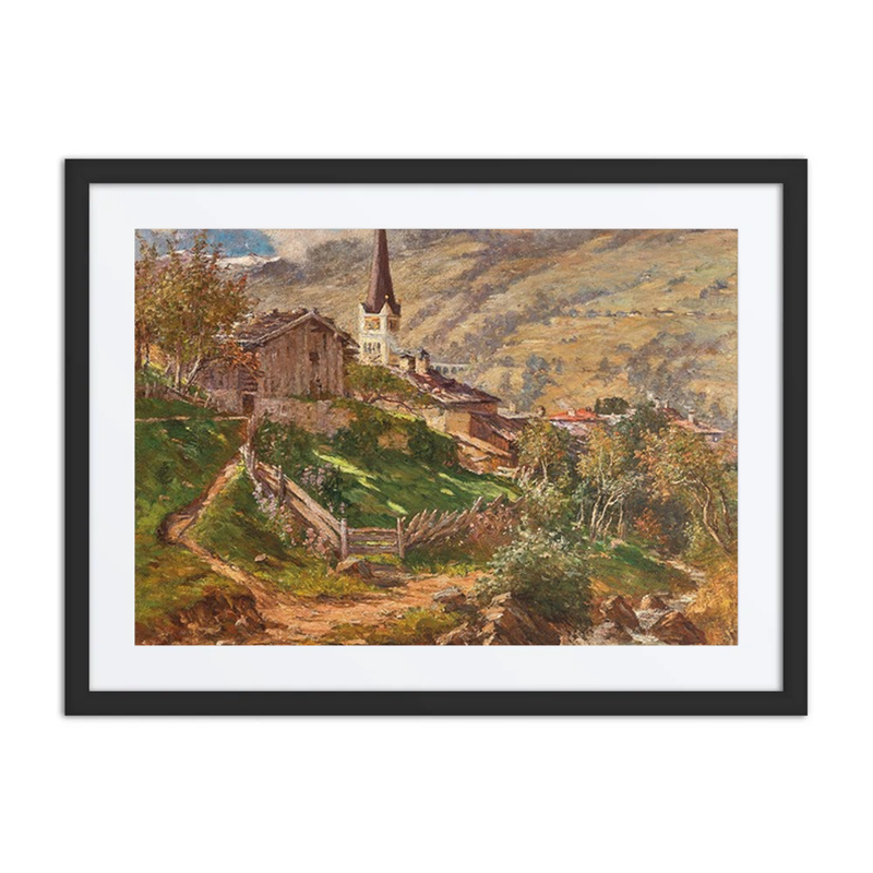 A View of Bad Hofgastein