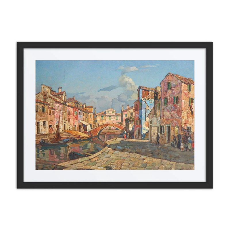 A View of Burano