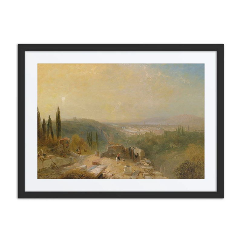 A View of Florence, from San Miniato