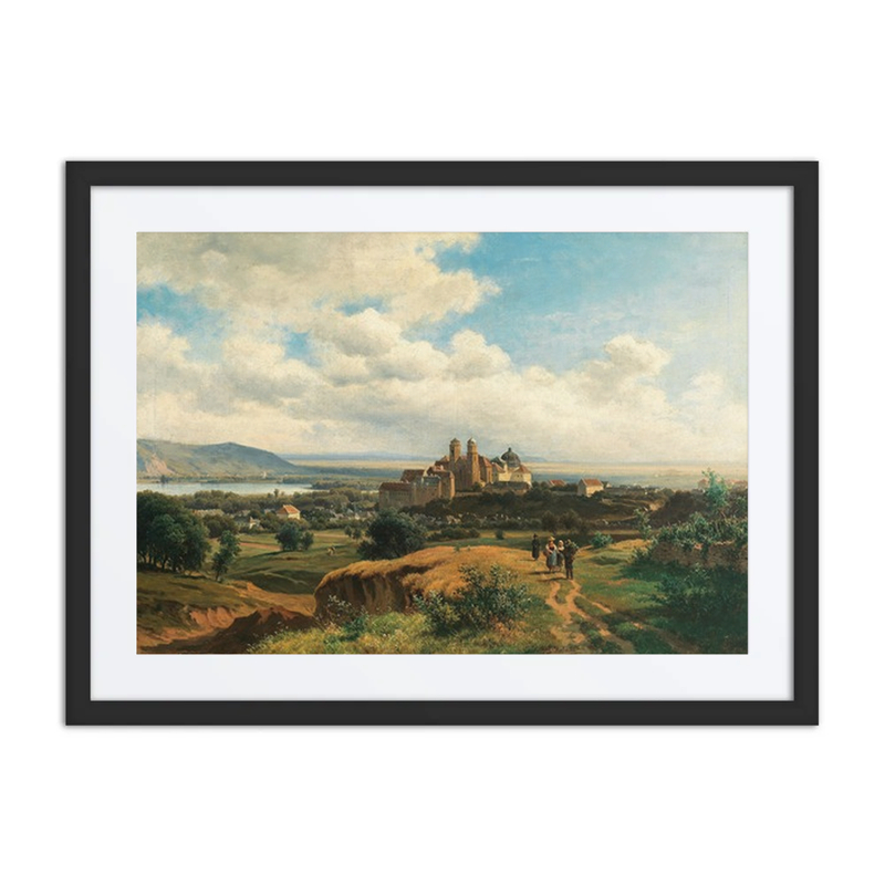 A View of Klosterneuburg Monastery
