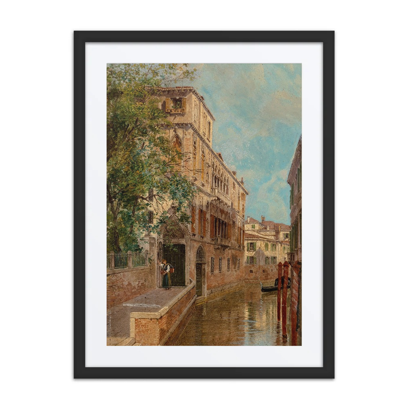 A View of Palazzo Albrizzi