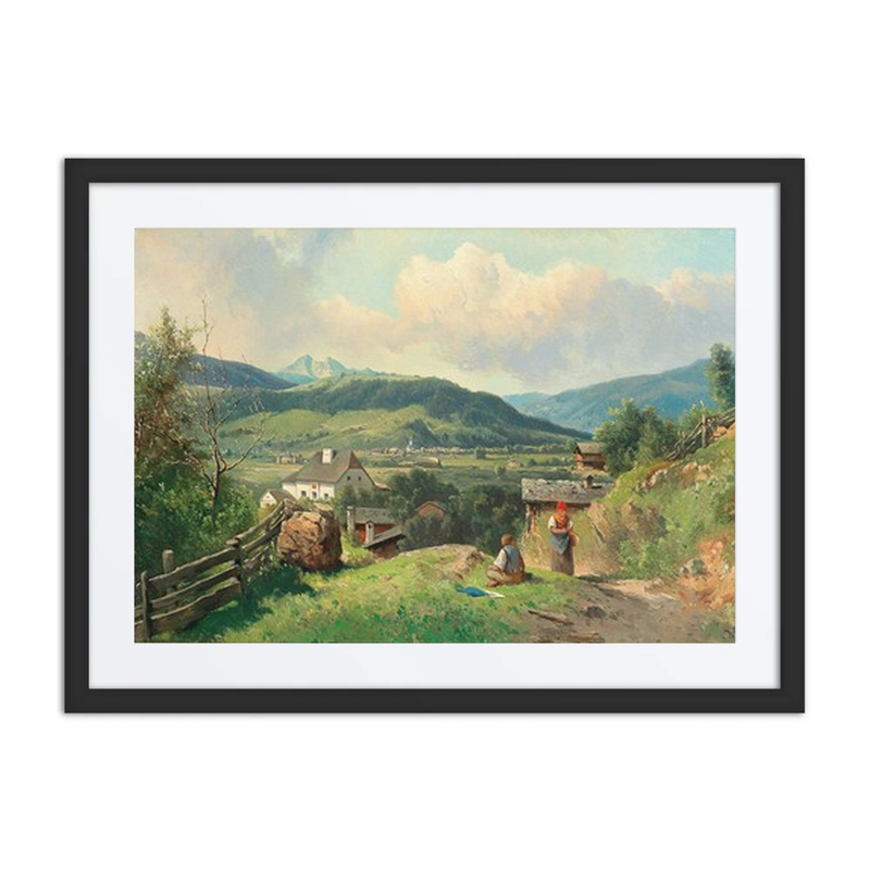 A View of Radstadt Im Pongau