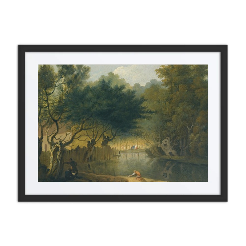 A View of St. james’s Park, London