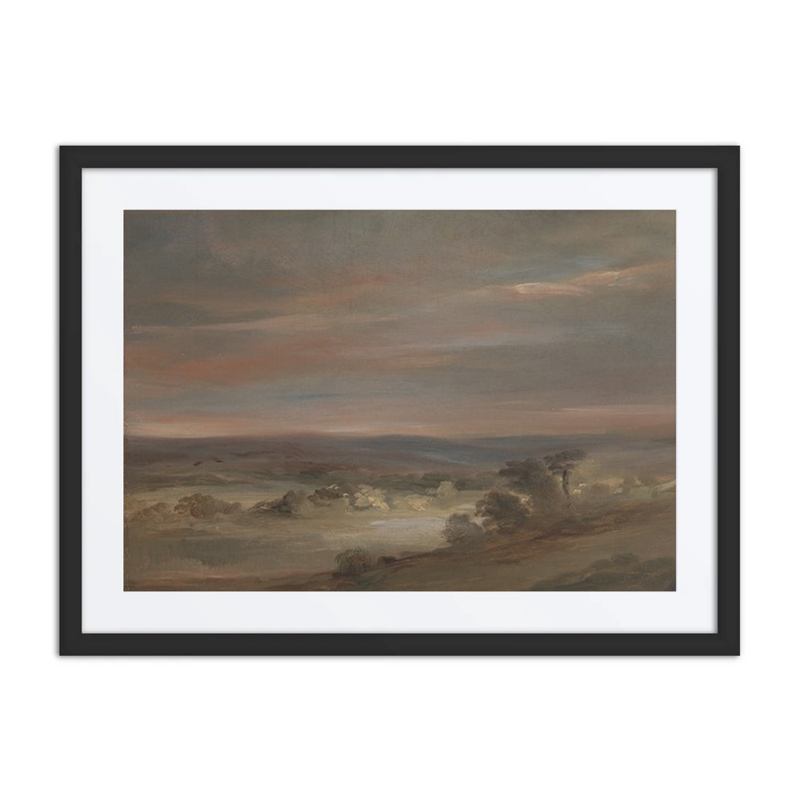 A View on Hampstead Heath, Early Morning