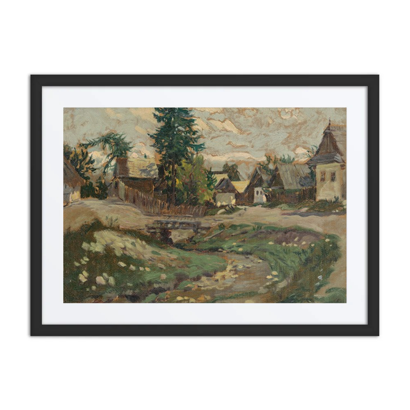 A Village Brook
