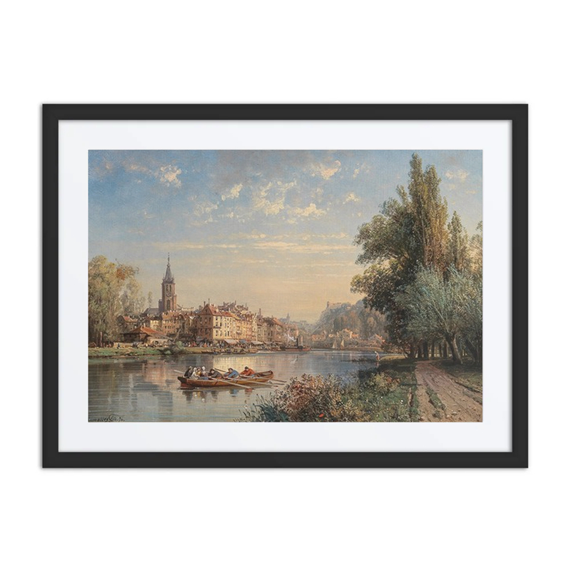 A Village by the River