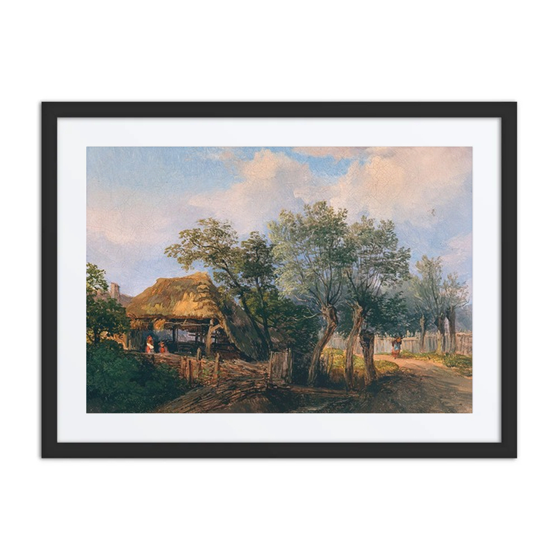 A Village Idyll