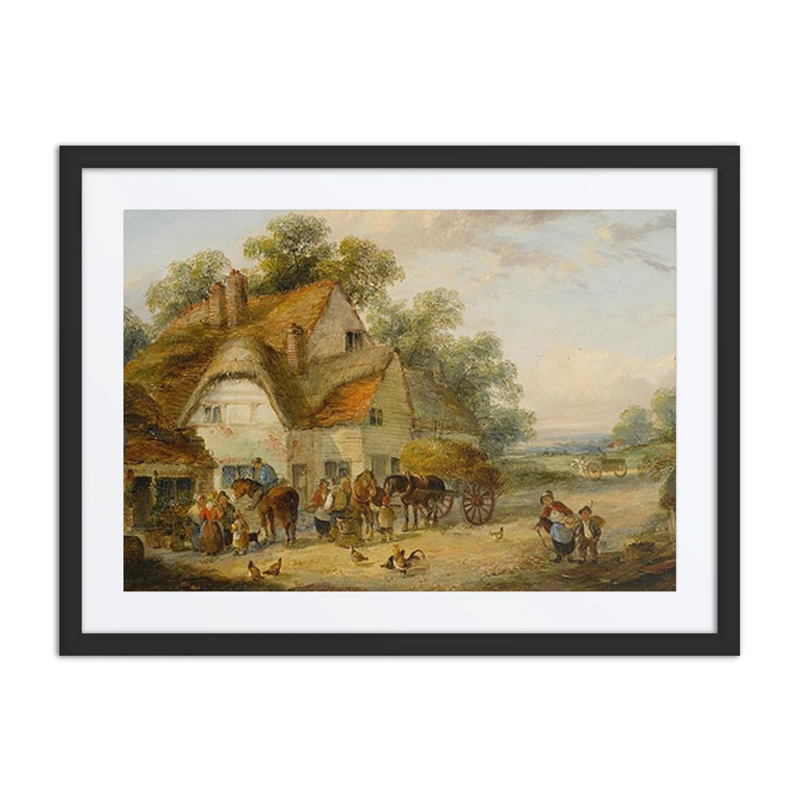 A Village Scene