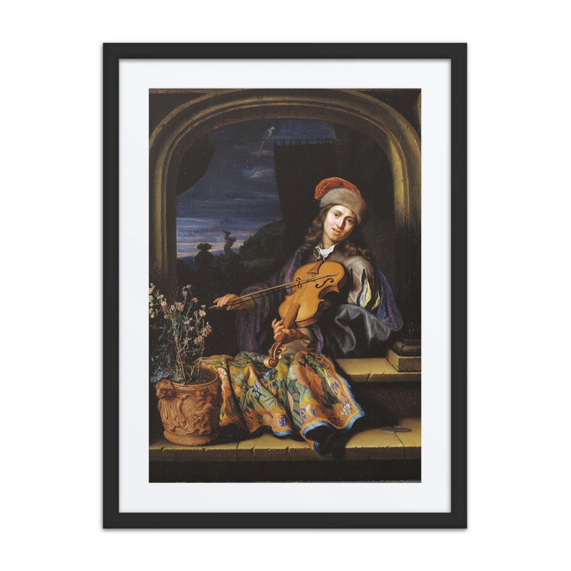 A Violin Player