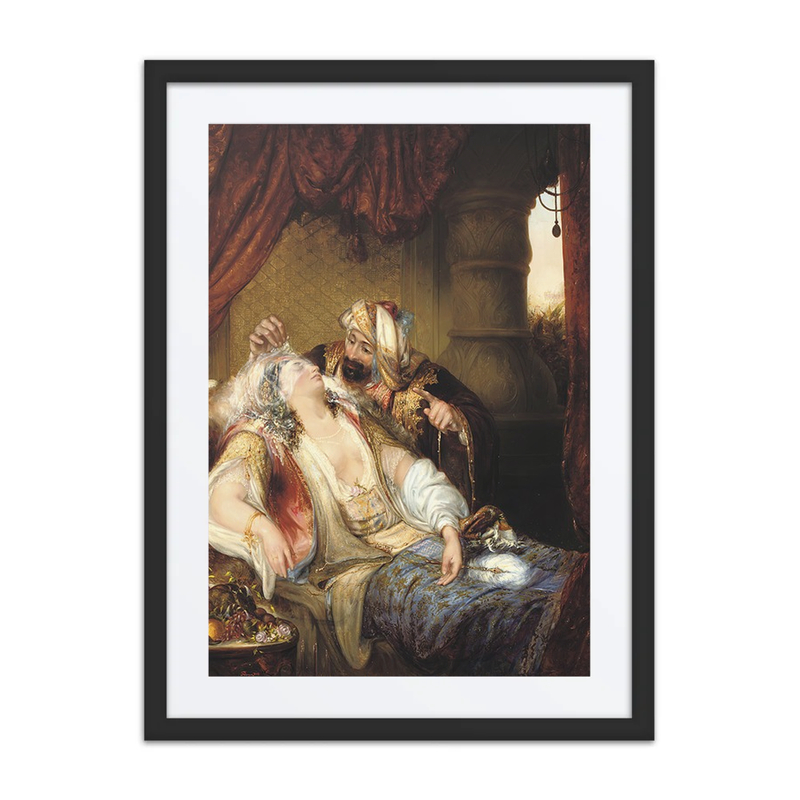 A Visitor in the Harem