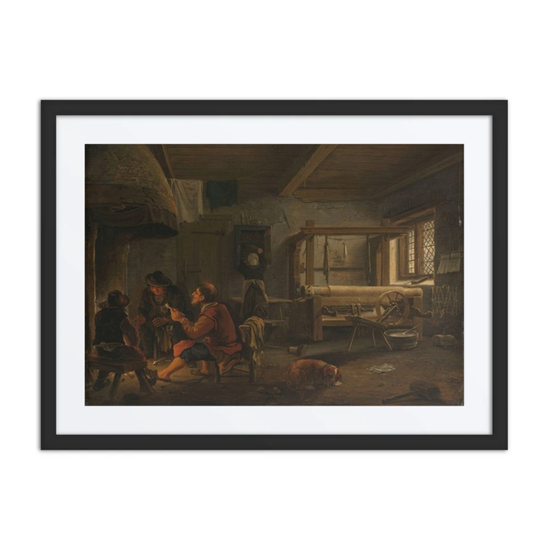 A weaver’s Workshop