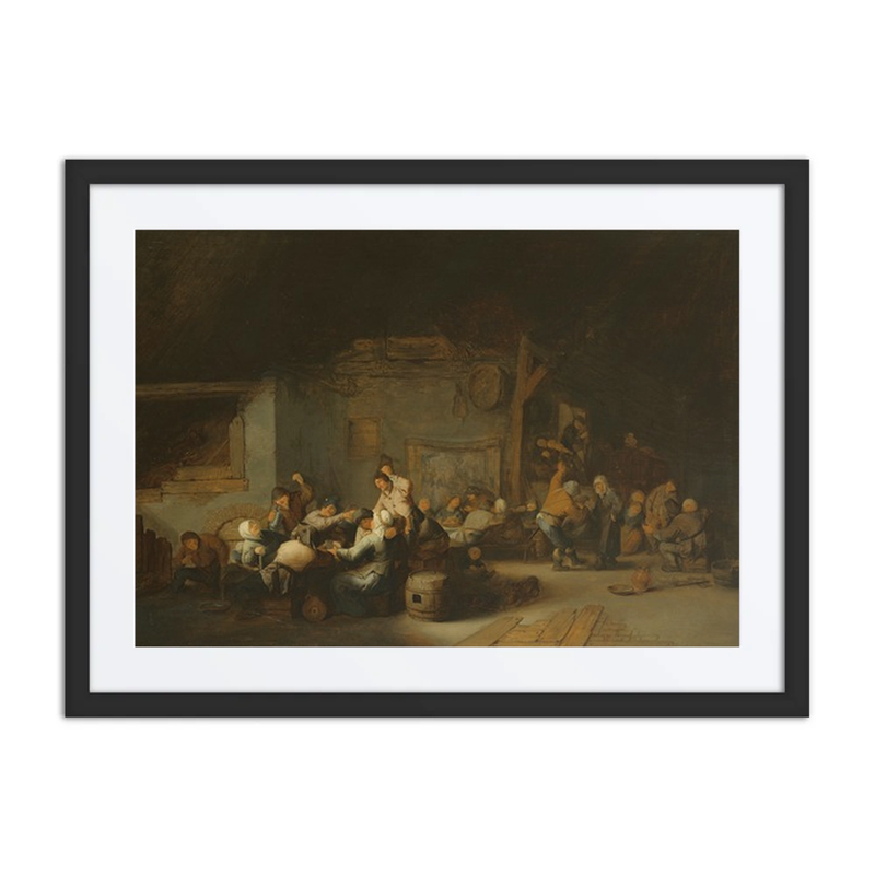 A Wedding Feast in an Inn