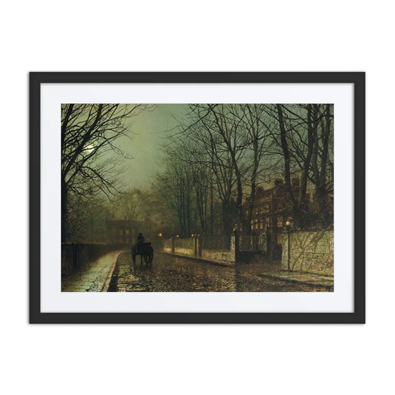 A Wet Moon, Putney Road