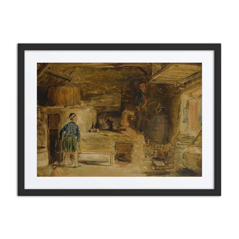 A Whisky Still at Lochgilphead (Sketch)