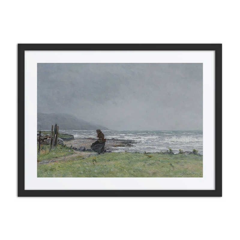 A Windswept Beach