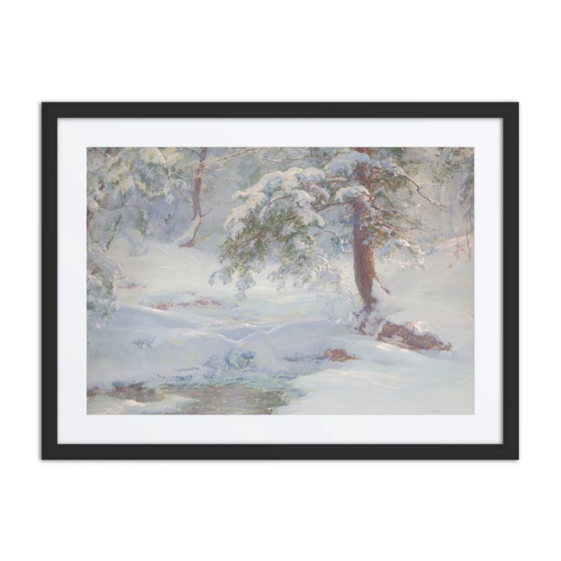 A Winter Idyll