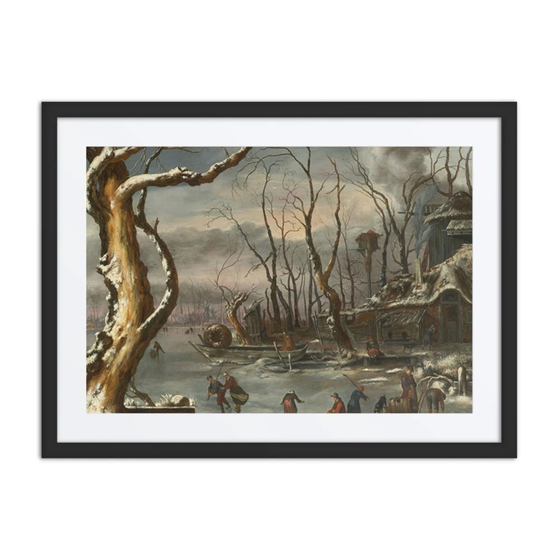A Winter Landscape